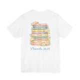 Proverbs 31:25 Floral Cross Tee — Inspirational Women’s Bible Verse Shirt