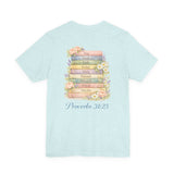 Proverbs 31:25 Floral Cross Tee — Inspirational Women’s Bible Verse Shirt