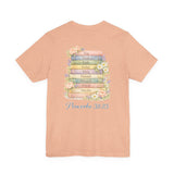 Proverbs 31:25 Floral Cross Tee — Inspirational Women’s Bible Verse Shirt